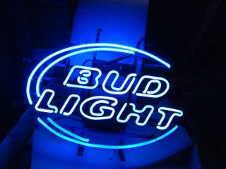 BUDWEISER BUD LIGHT BEER NEON SIGN BNIB LOCAL PICKUP ONLY PLEASE
