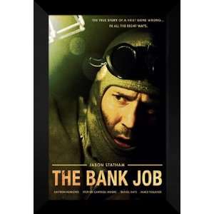  The Bank Job 27x40 FRAMED Movie Poster   Style C   2008 