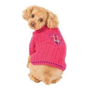  Fashion Pet Heart 2 Heart Sweater Pink Size X Small