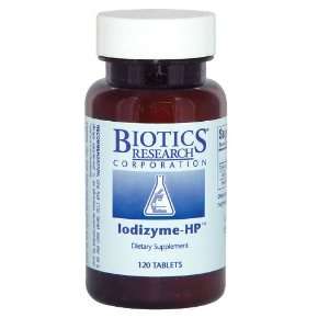  Biotics Research   Iodizyme HP 120T Health & Personal 