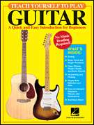 Teach Yourself to Play Guitar Beginner Lessons Tab Book  