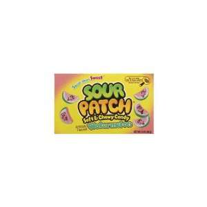 Sour Patch Watermelon Candy Theater Box (Economy Case Pack) 3.5 Oz Box 