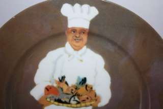   is for a guy buffet 8 dessert plate bouillabaisse great pre owned