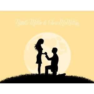  The Proposal Silhouette Yellow Thank You Cards Everything 