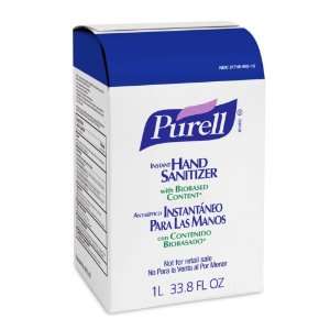 Purell 1000 mL Hand Sanitizer Refill   Case  8  