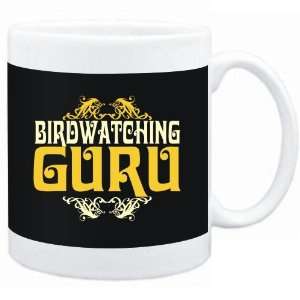  Mug Black  Birdwatching GURU  Hobbies
