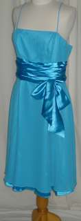 chiffon dress over satin princes bodice accented with pleated satin 