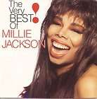 MILLIE JACKSON   THE VERY BEST OF MILLIE JACKSON   NEW CD 886977010828 