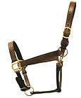 NEW Double Stitched Premium Leather Halter   WEANLING