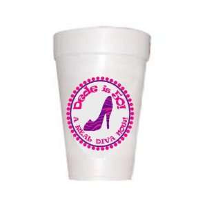  Personalized Birthday Diva Cups