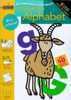   I Know the Alphabet (Preschool) by Stephen R. Covey 