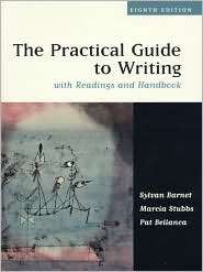 The Practical Guide to Writing with Readings and Handbook, (0321023919 