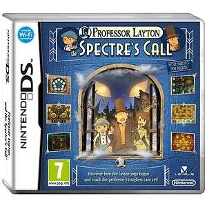   Layton And The Spectres Call *NEW & SEALED* Last Specter Spectres