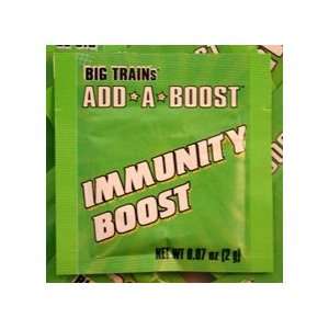  Big Train Boosters, Immunity Boost   25 packs of Single 