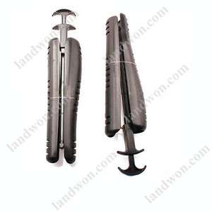 C5804 1 Pair Boot Shoe Tree Stretcher Shaper With Handle  