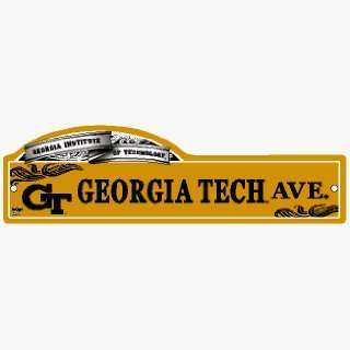  Georgia Tech Yellow Jackets Zone Sign ** Sports 