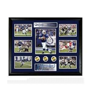   Indianapolis Colts Super Bowl XLI Mega Photomint