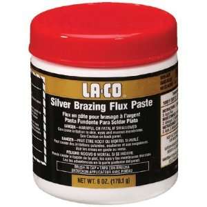   Brazing Flux Paste   6oz silver solder flux paste