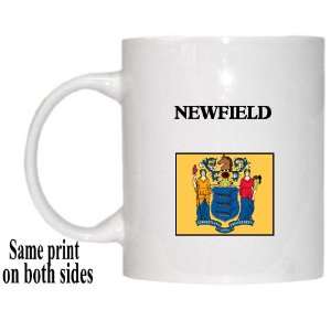  US State Flag   NEWFIELD, New Jersey (NJ) Mug Everything 
