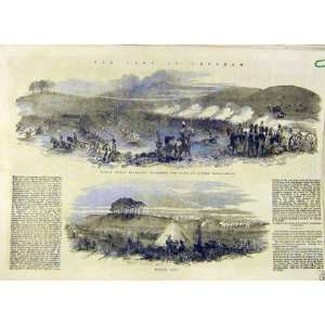   Horse Artillery Rifles Chobham Camp Military 1853