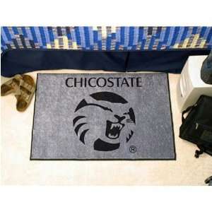  CS Chico Wildcats NCAA Starter Floor Mat (20x30 