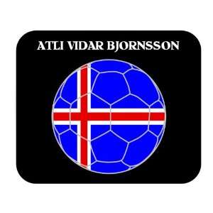  Atli Vidar Bjornsson (Iceland) Soccer Mouse Pad 