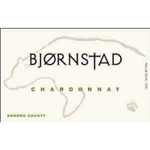  2008 Bjornstad Cellars Sonoma County Chardonnay 750ml 