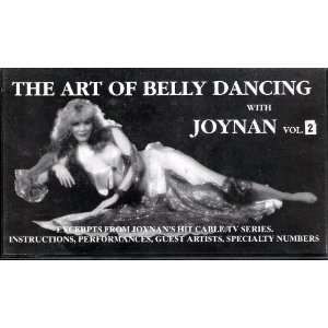  The Art of Belly Dancing with Joynan Vol. 2   Vhs 