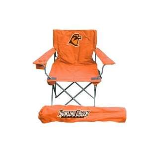  Bowling Green State Falcons Outdoor Folding Travel Chair 