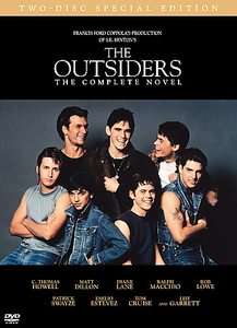 The Outsiders DVD, 2005, 2 Disc Set  