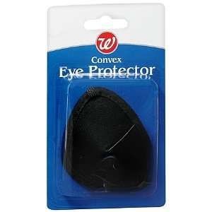     Black Convex Eye Protector, 1 ea