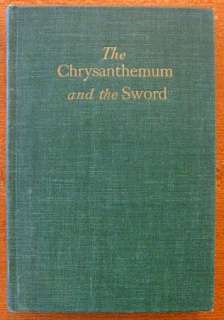 Lot Of 2 Ruth Benedict BooksThe Chrysanthemum 1946  