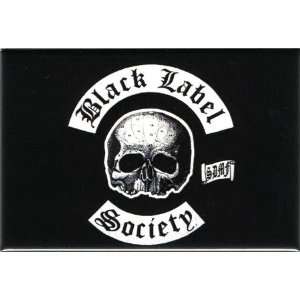  Black Label Society Skull