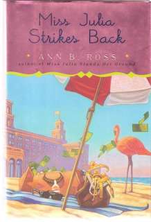 Miss Julia Strikes Back by Ann B Ross First 1st HC Book 9780670038411 