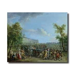  The Pillage Of The Invalides 14 July 1789 Giclee Print 