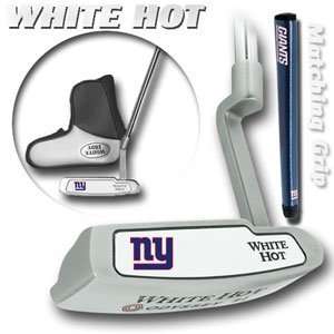 New York Giants NFL Team Logod Odyssey White Hot Putter by 