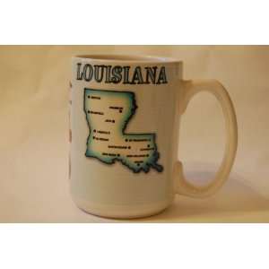  Cuppa Louisiana the Pelican State Mug