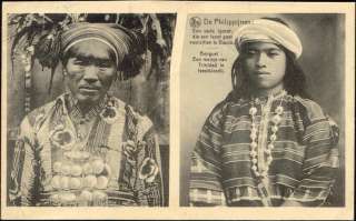 philippines, Igorot Native, Benguet Girl (1927) Mission  