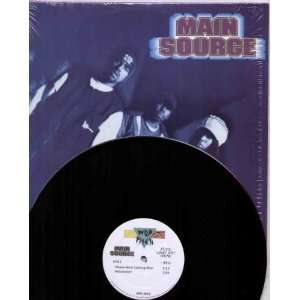    MAIN SOURCE   FU WHAT YOU THINK   LP VINYL MAIN SOURCE Music