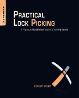   Practical Lock Picking A Physical Penetration Tester 