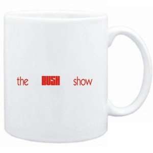  Mug White  The Rush show  Last Names