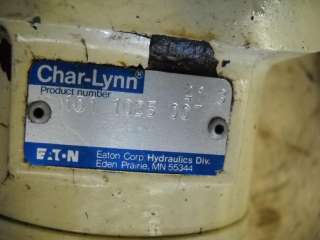 CHAR LYNN 101 1025 007 HYDRAULIC MOTOR  
