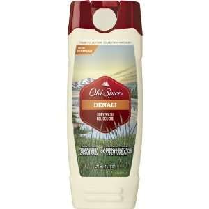 Old Spice Body Wash Denali Scent (2 Pack)