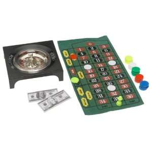   Set Casino Roulette create your own Las Vegas at home Toys & Games