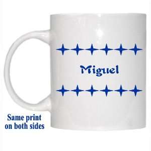  Personalized Name Gift   Miguel Mug 