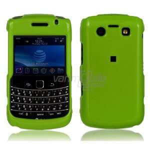  Green Glossy Hard Faceplate Case for BlackBerry Bold 
