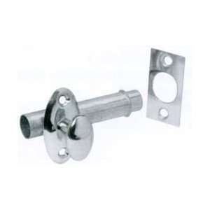  Ives S48B5 Satin Brass Blackened Mortise Bolt Security 