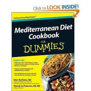  For Dummies Mediterranean Diet Cookbook (9781118067789 