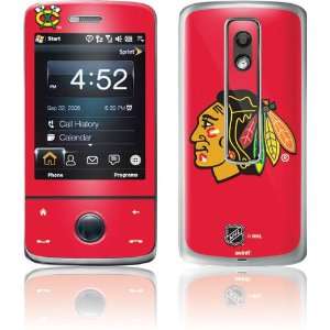  Chicago Blackhawks Solid Background skin for HTC Touch Pro 