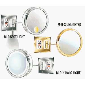  Baci Direct Wired Lighted Magnifying Mirror
